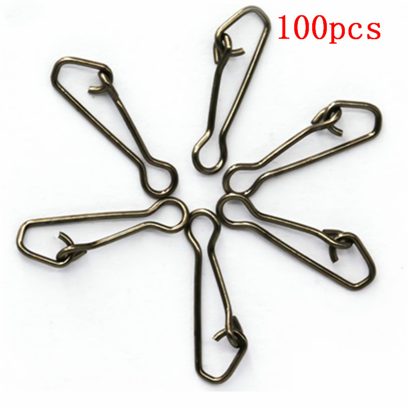 Fishing Hook Assortment - 100 قطعة/الوحدة QL مدمن مخدرات يدور