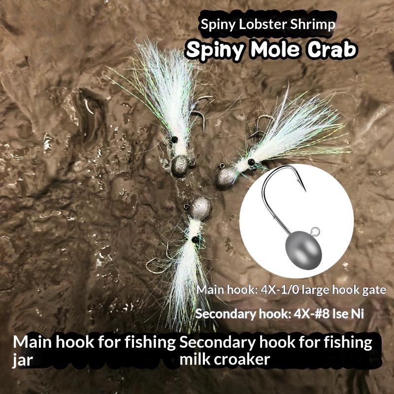 طُعم صيد على شكل سرطان البحر ا - مراجعة Fishing Hook Assortment وسعره