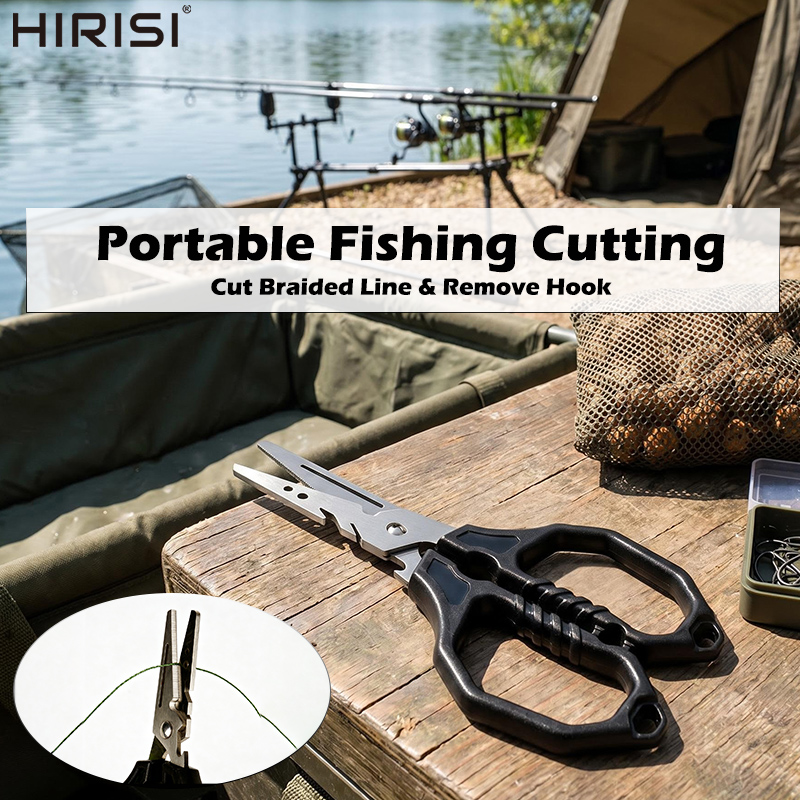 مقص صيد متعدد الوظائف من الفول - مراجعة Fishing Hook Sharpener وسعره
